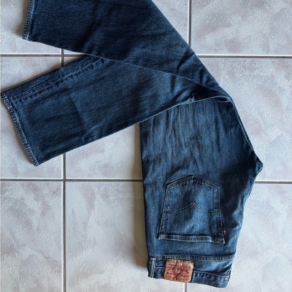 501 Levi's Button-Fly Bootcut Jeans Classic Denim